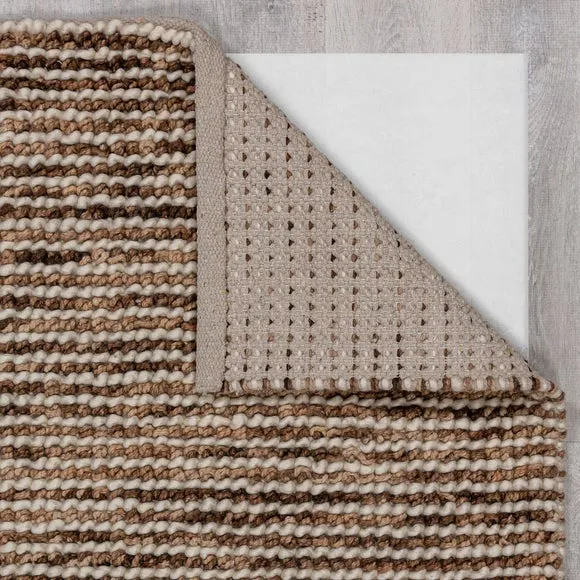 Nico Wool Woven Stripe Rug 3