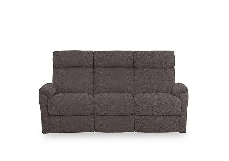 Compact Collection Titch Fabric 3 Seater Sofa - Dark Grey