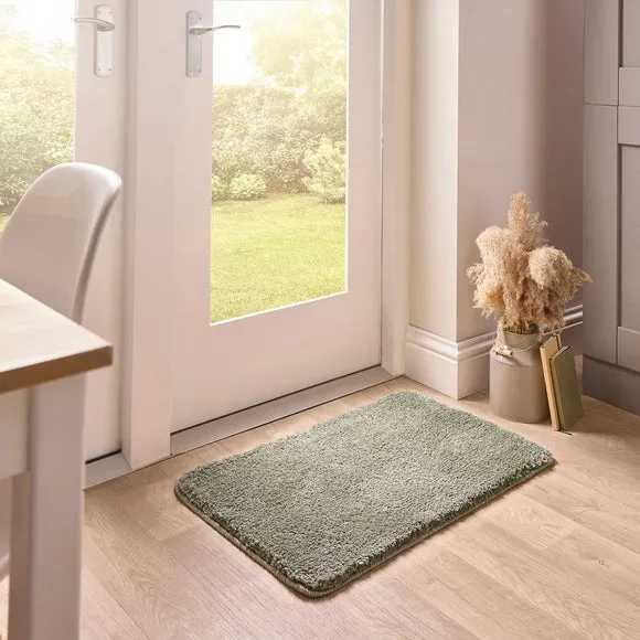 Marvel Shaggy Washable Rug 1