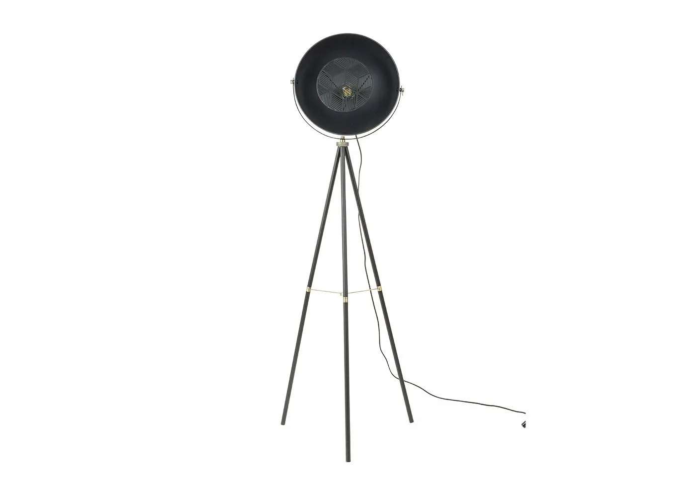 Heal's Charlie Floor Lamp Black
