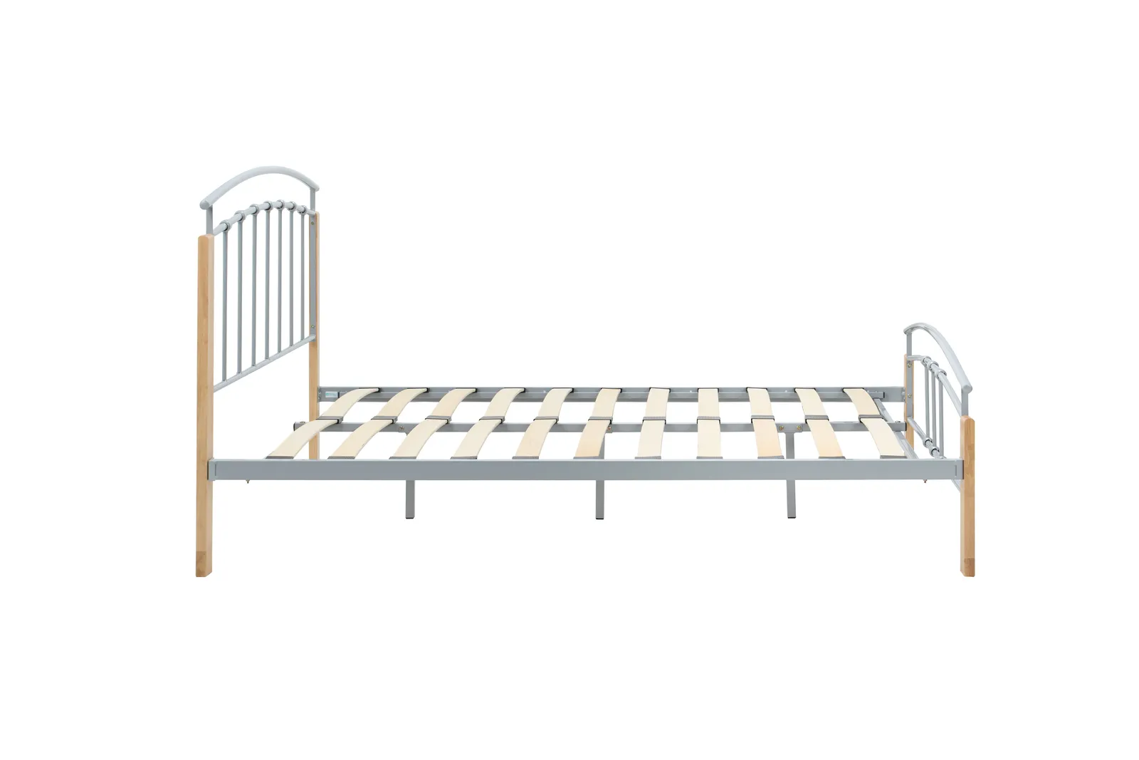 Birlea Tetras Bed in Silver 6