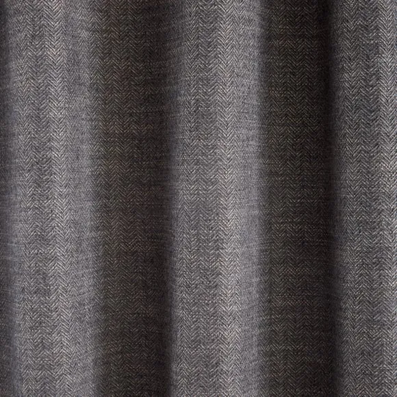 Churchgate Swithland Herringbone Eyelet Curtains (Blackout Available) 3