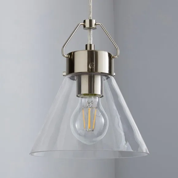 Delavin Glass Pendant Light 2