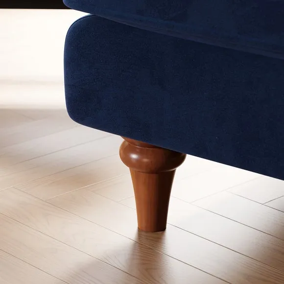 Beatrice II Matte Velvet Armchair 4