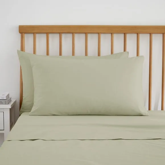 Pure Cotton Plain Dye Duvet Cover 2