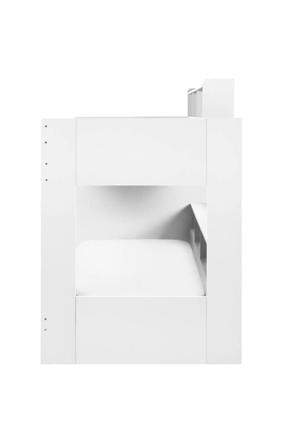 Julian Bowen Camelot Staircase Bunk Bed in White 5