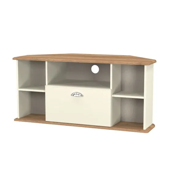 Earlston Corner TV Unit for TVs up to 50" 4