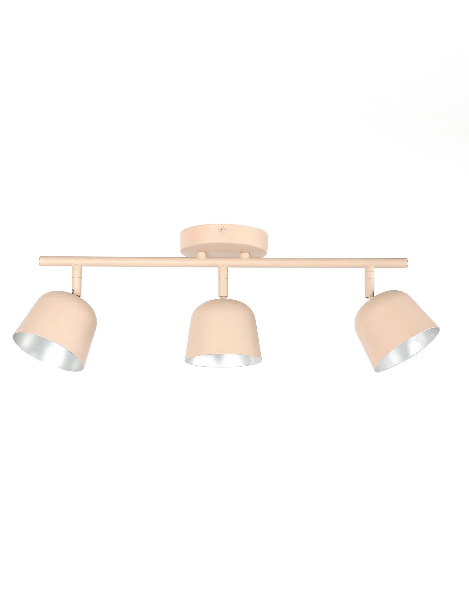 M&S Finn Scandi Metal 3 Flush Ceiling Light