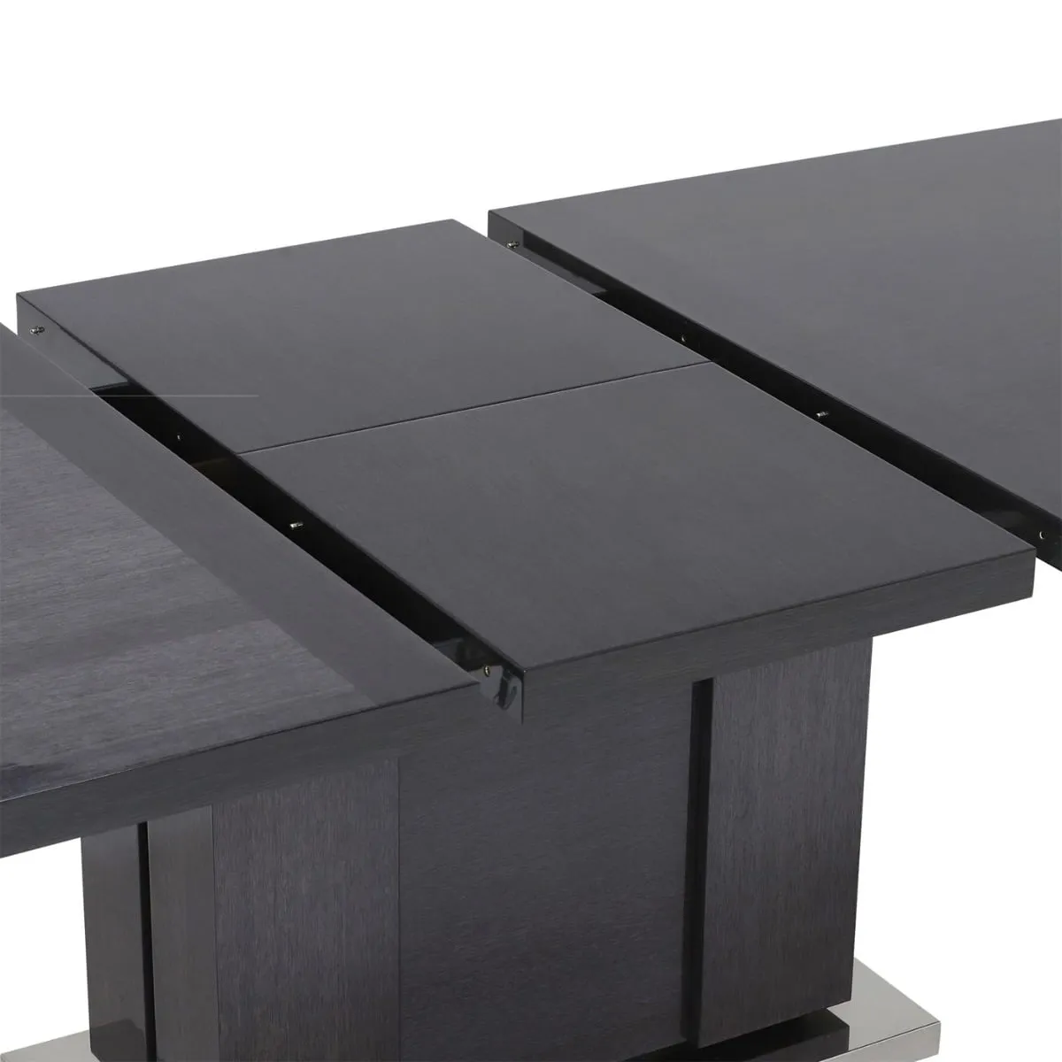 Borgia Extending Dining Table 160X95Cm, Grey Gloss | W160cm | Barker & Stonehouse 4