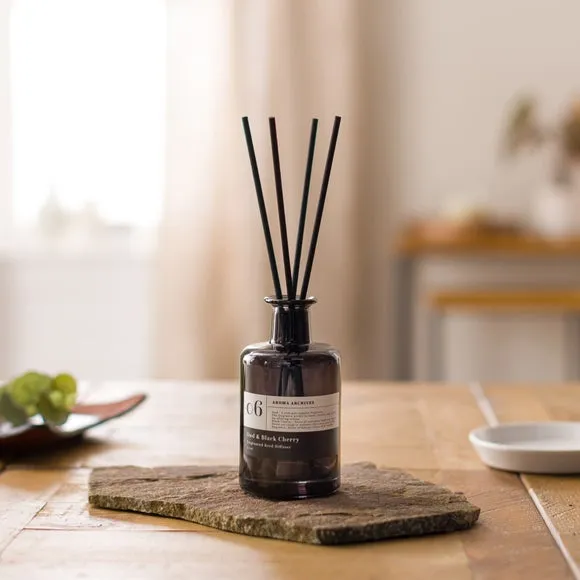 Aroma Archives No.6 Oud & Black Cherry Diffuser