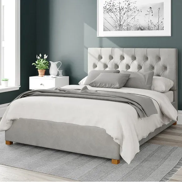 Olivier Plush Velvet Ottoman Bed Frame 1