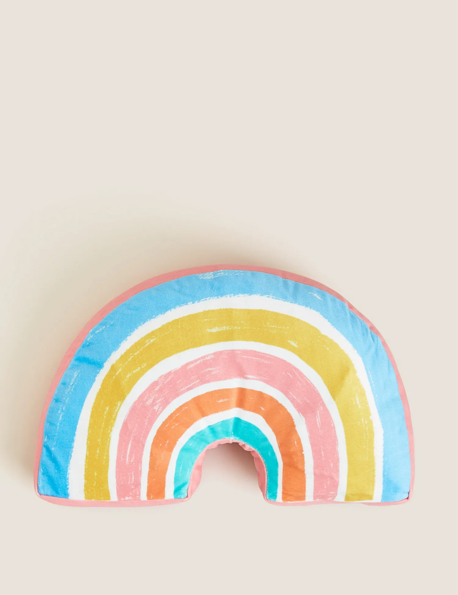 M&S Kids Rainbow Light Up Cushion