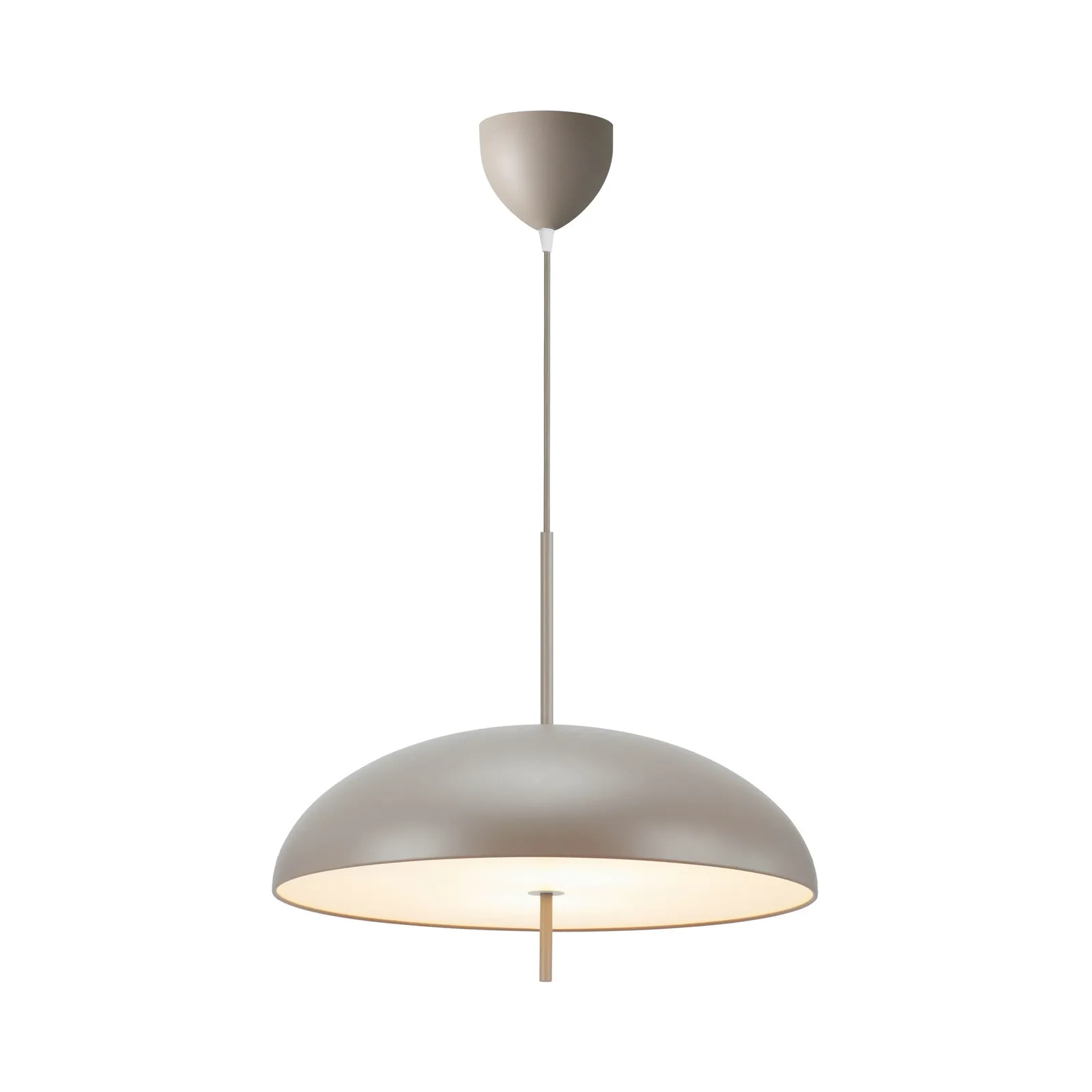 Nordlux Premium Indoor Pendant Light Brown Metal E27 Diffused - Mains Powered, IP20