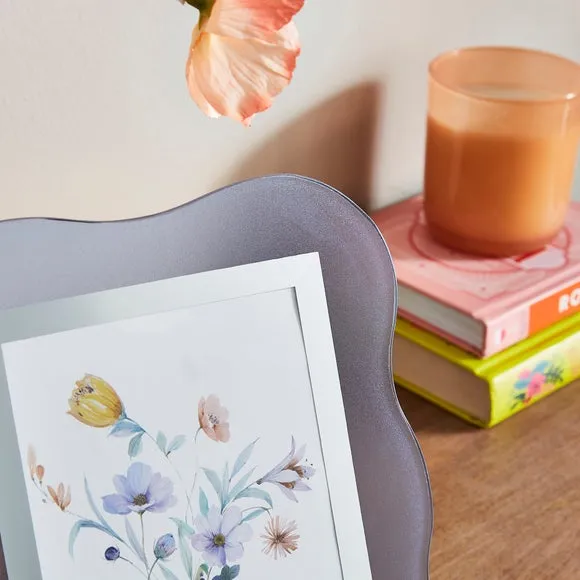 Wavy Glass Photo Frame 3