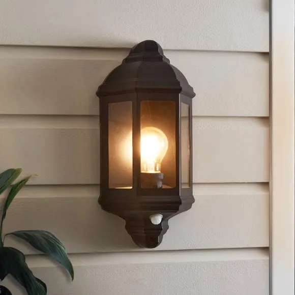 Harris Mid Century PIR Outdoor Wall Light