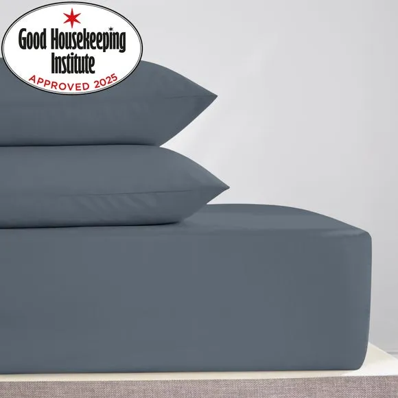 Pure Cotton Fitted Sheet 1