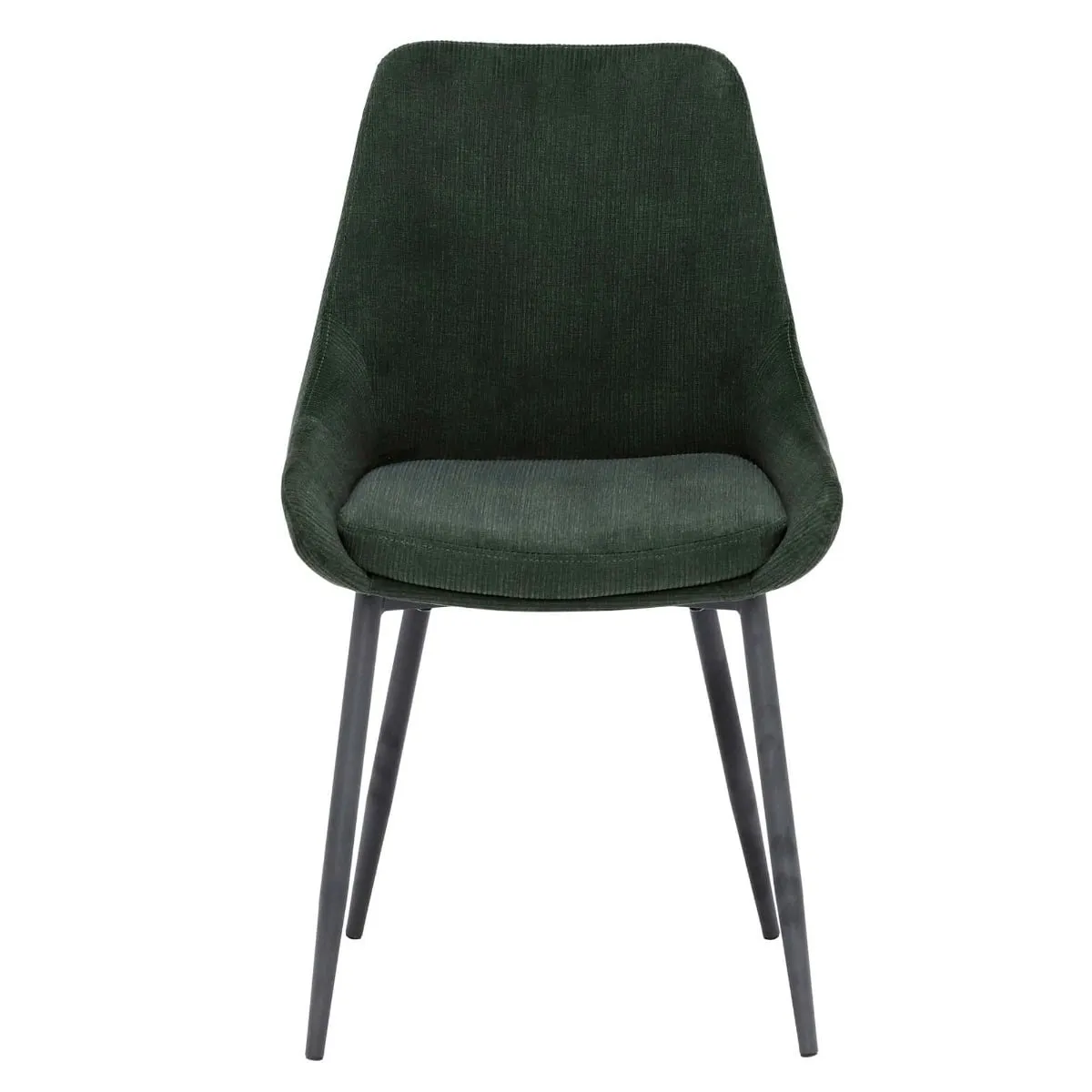 Emmett Dining Chair, Green Fabric | Barker & Stonehouse 5