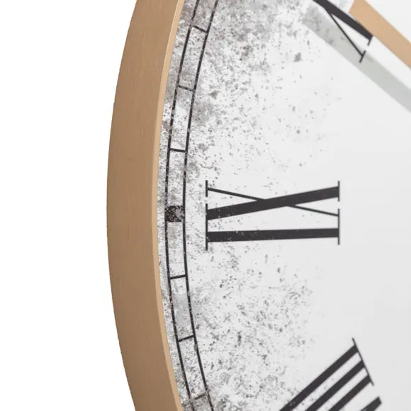 Cedar & Sage Chester Round Wall Clock 2