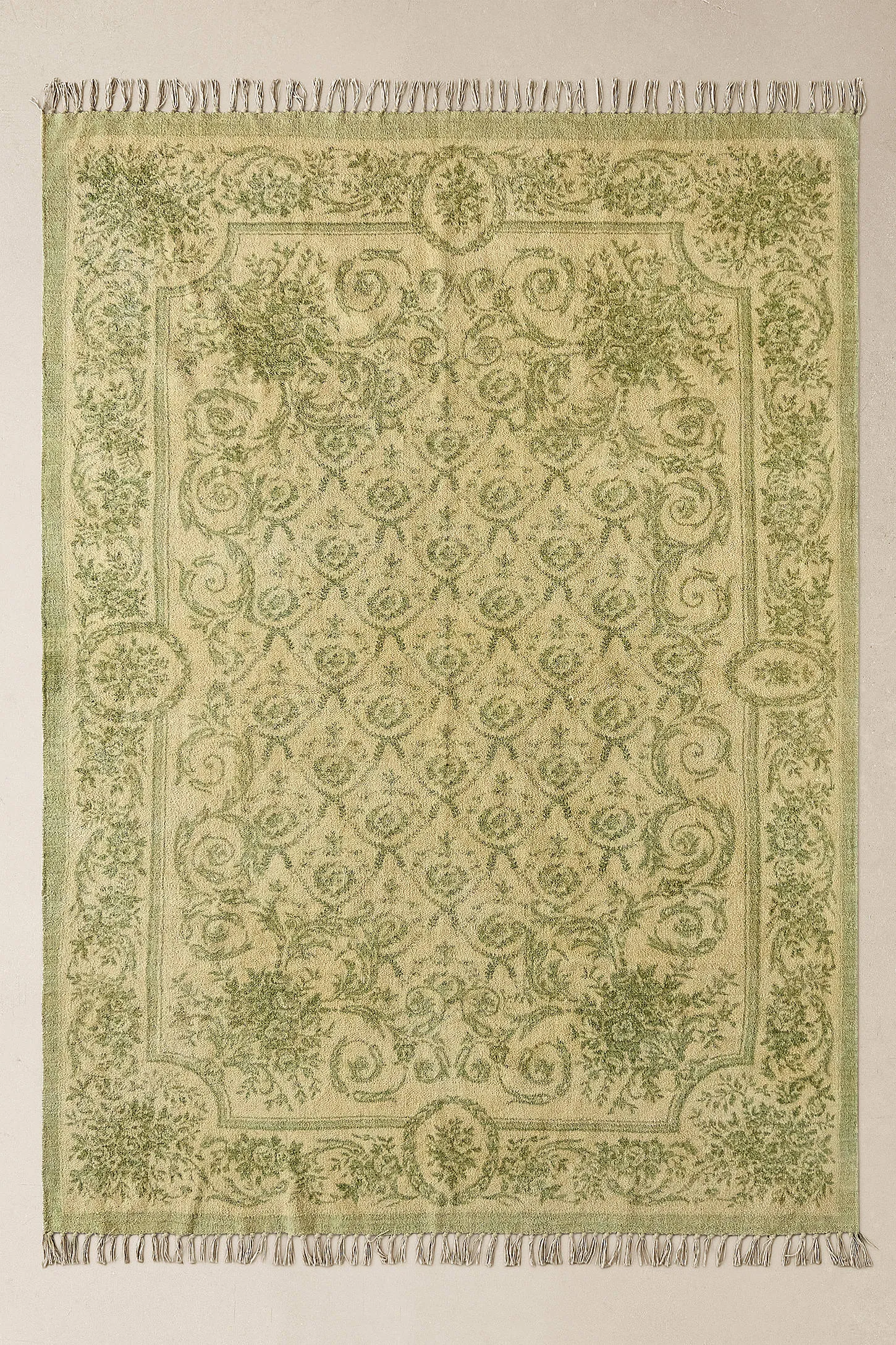 Eloise 5x7ft / 150x210cm Rug - Green 2