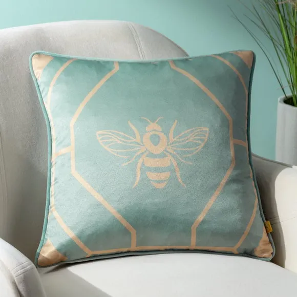Furn Bee Deco Polyester Square Cushion