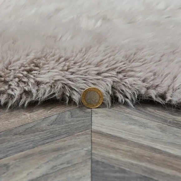 Quad Sheepskin Rug 2