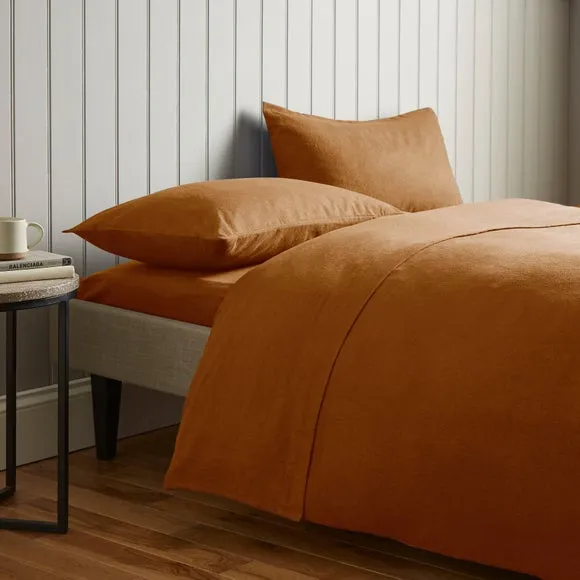 Soft & Cosy Luxury Brushed Cotton Fitted Sheet 2
