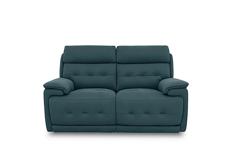 Brescia Fabric 2 Seater Sofa - Peacock