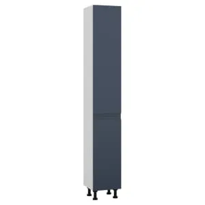 Wickes Lakemoor Navy Blue Standard Depth Tower Unit - 300mm
