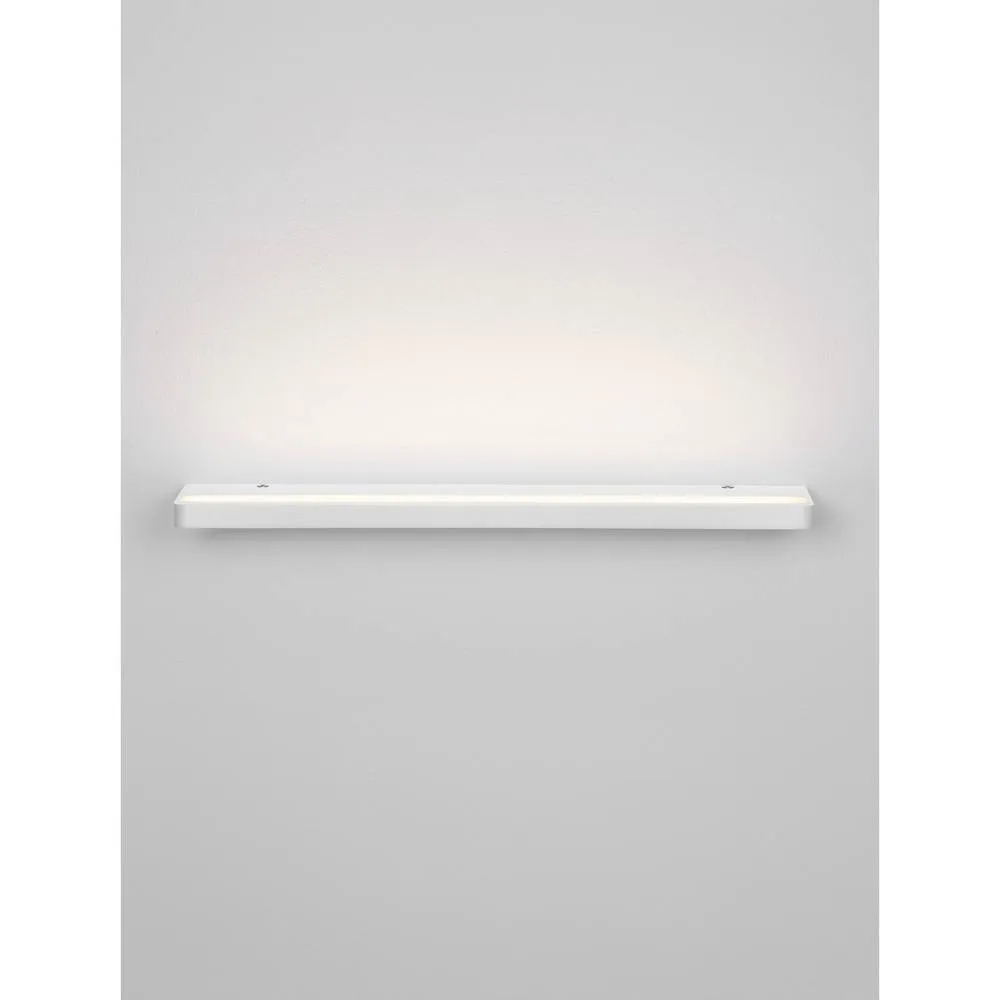 Netlighting Pablo 10cm Depth Wall Lamp Sandy White LED 12W 853lm 3000K 3