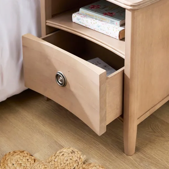 Darlington 1 Drawer Bedside Table 3