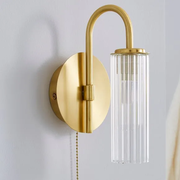 Dorma Henstone Bathroom Wall Light 4
