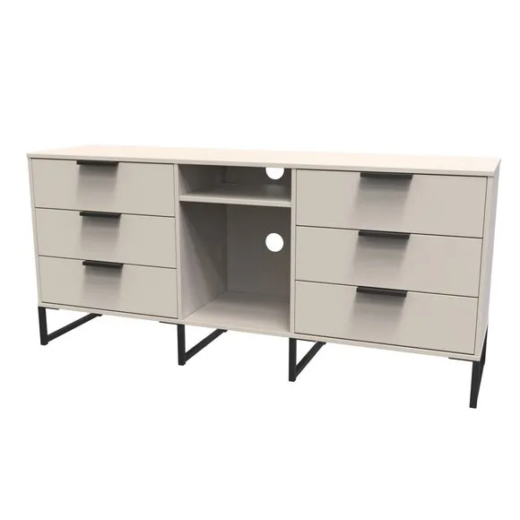 Milston 6 Drawer TV Unit for TVs up to 65" 4