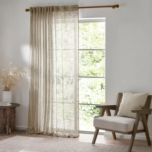 Yard Cirrus Tab Top Voile Panel 2