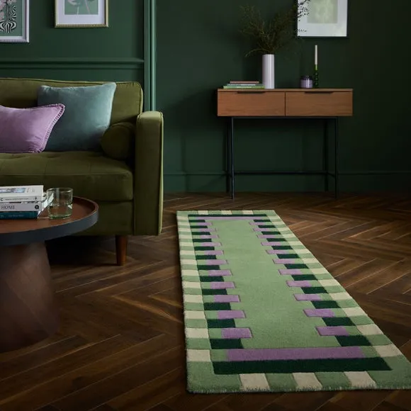 Kai Wool Border Runner