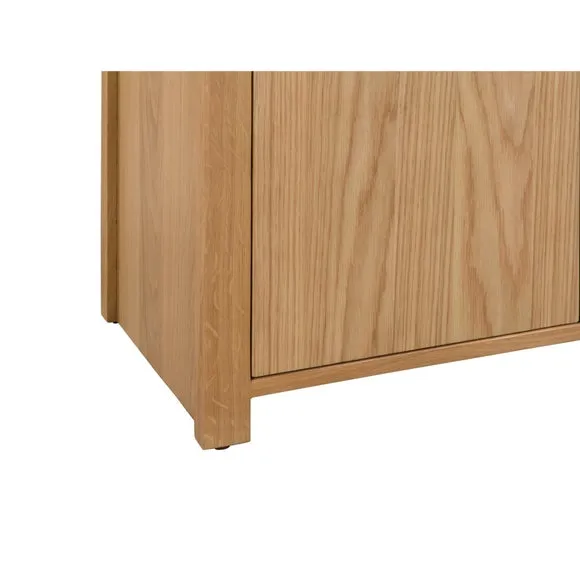 Curve Sideboard, Oak 4
