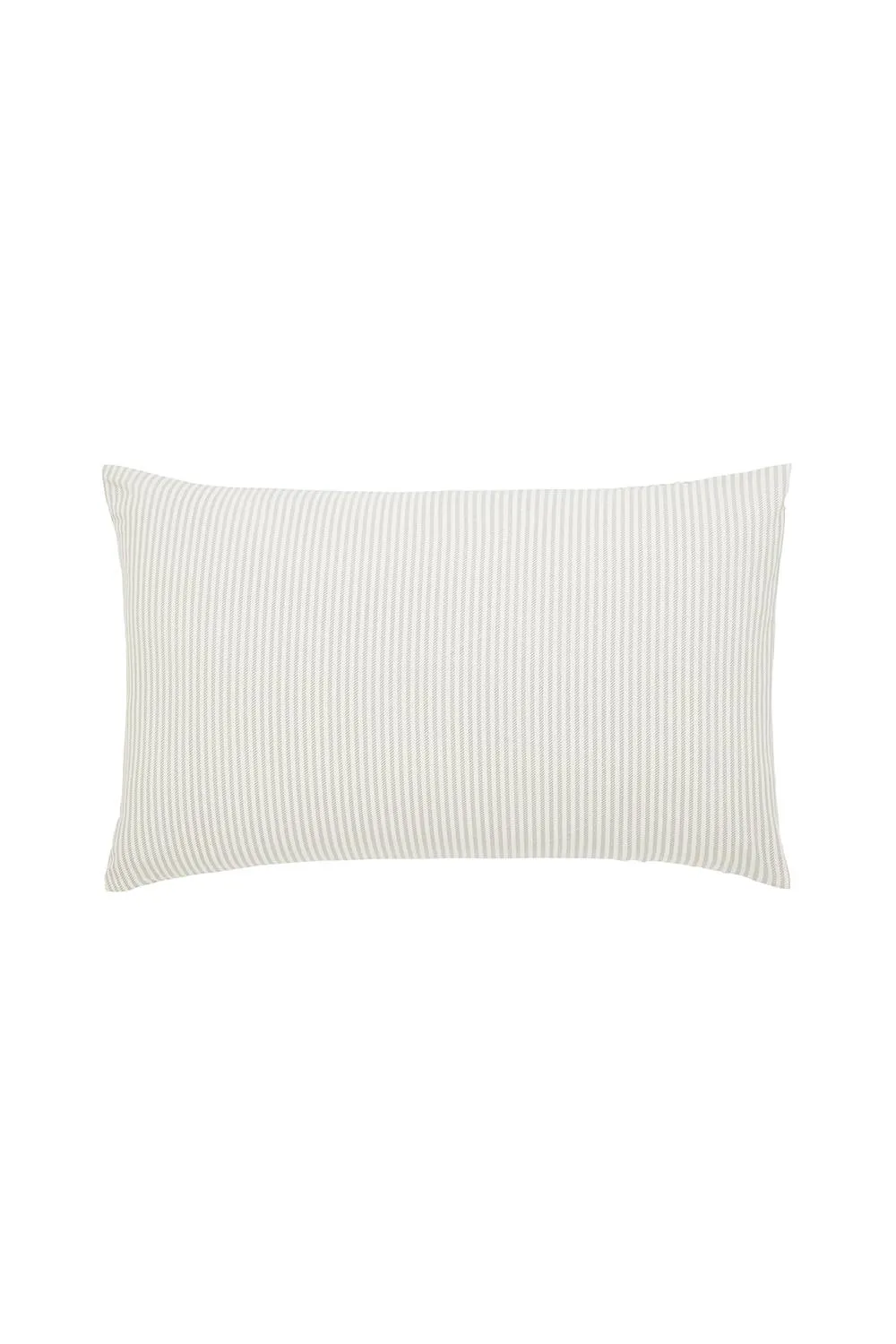 Helena Springfield 'Twill Stripe' Duvet Cover Set in Grey 3