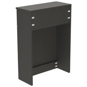Newland Midnight Mist WC Unit With Top - 600mm 2
