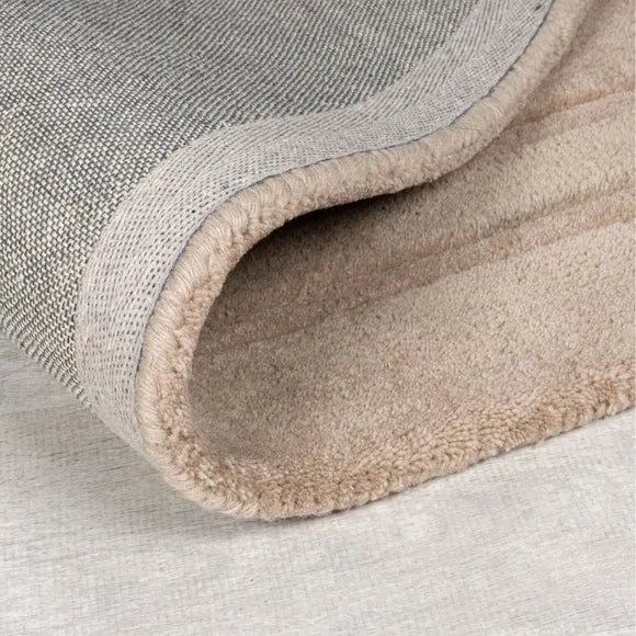 Edited Life Curve Wool Luxury Shaped Rug 3