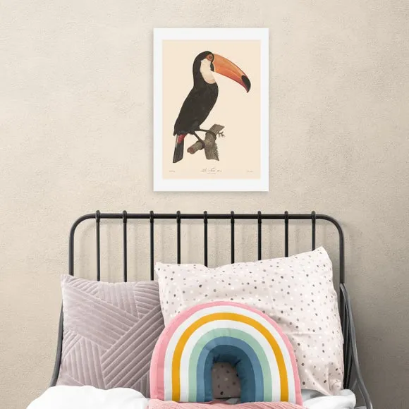 East End Prints Toucan Print 1