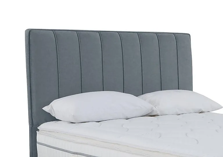 Daniel Floor Standing Headboard - Single - Joshua Blue