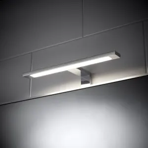 Sensio Neptune Warm White COB LED Over Mirror T-Bar Light with Driver - 12W 2