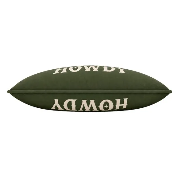 Howdy Square Cushion 3