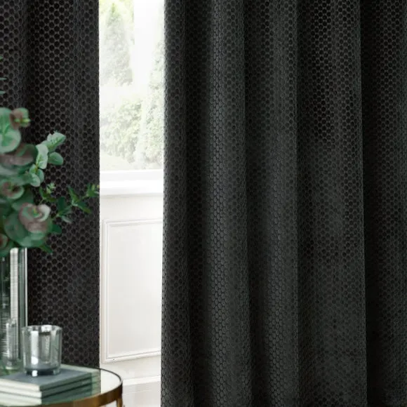 Paoletti Neptune Eyelet Curtains 4