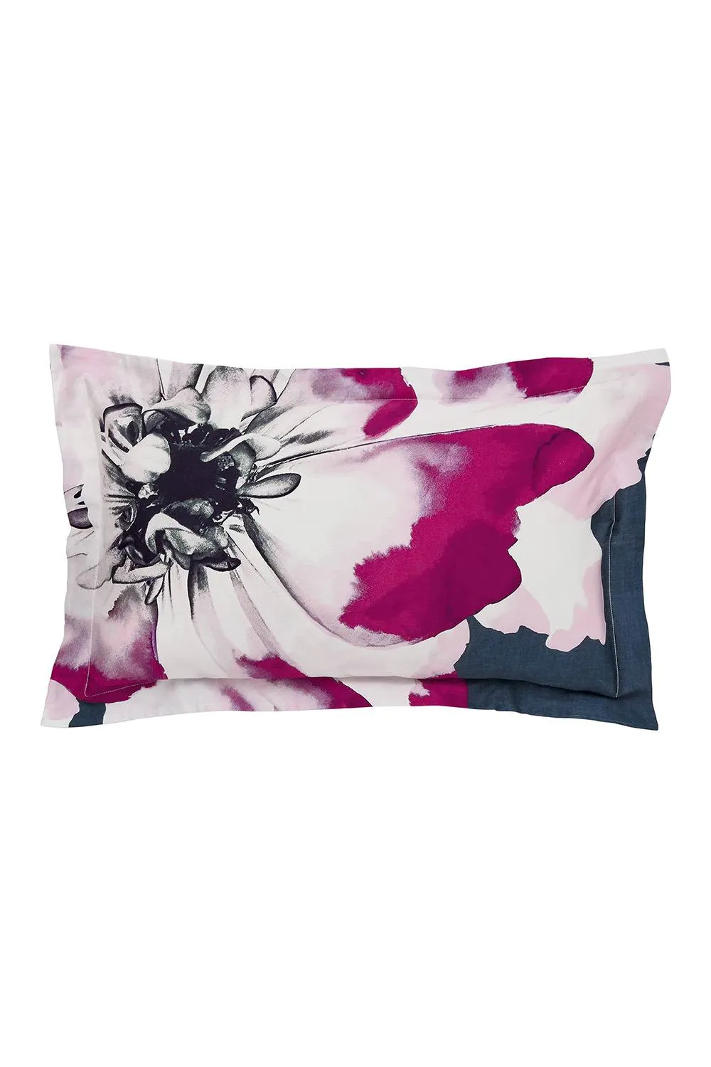 Ted Baker 'Inky Bloom' Cotton Duvet Cover Set in Navy 4