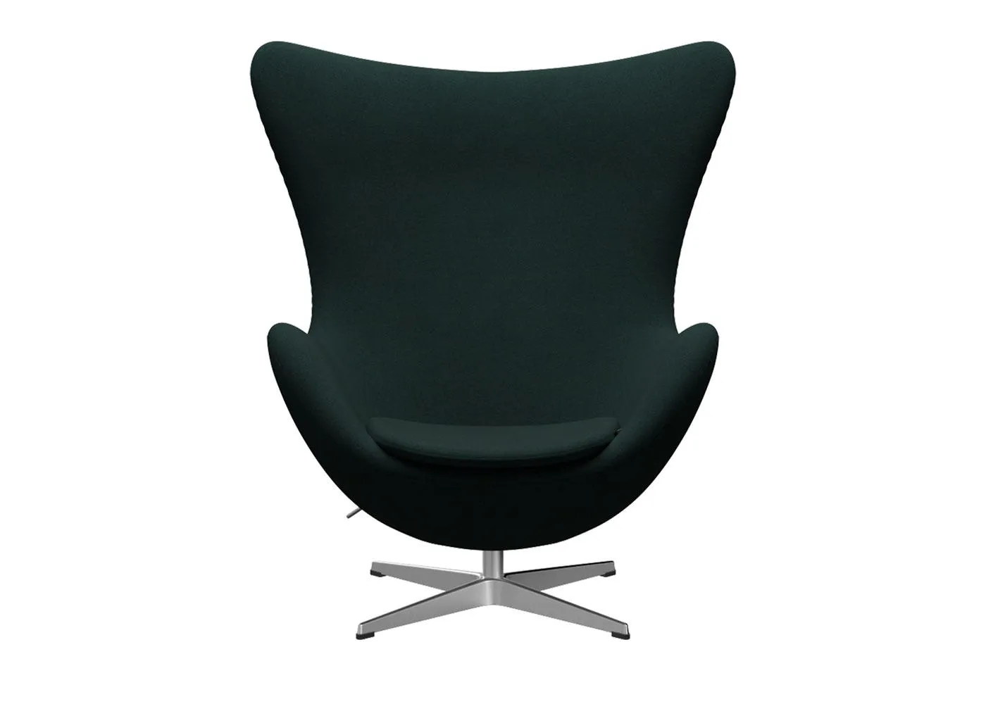 Fritz Hansen Egg Chair Christianshavn Dark Green 1161 1
