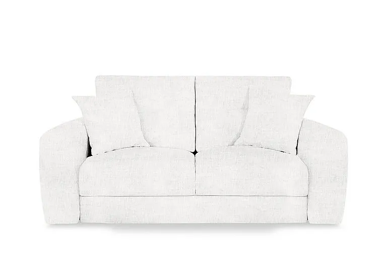Nest Fabric 3 Seater Sofa - Frost