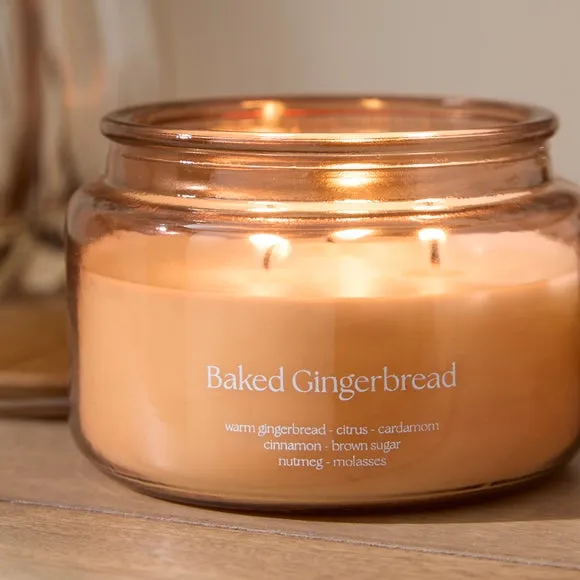 Baked Gingerbread Multi Wick Candle 2