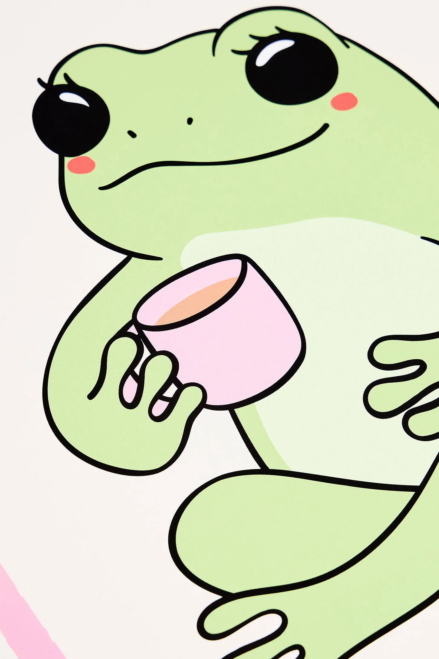Here For The Tea 30x40cm Wall Art Print 2