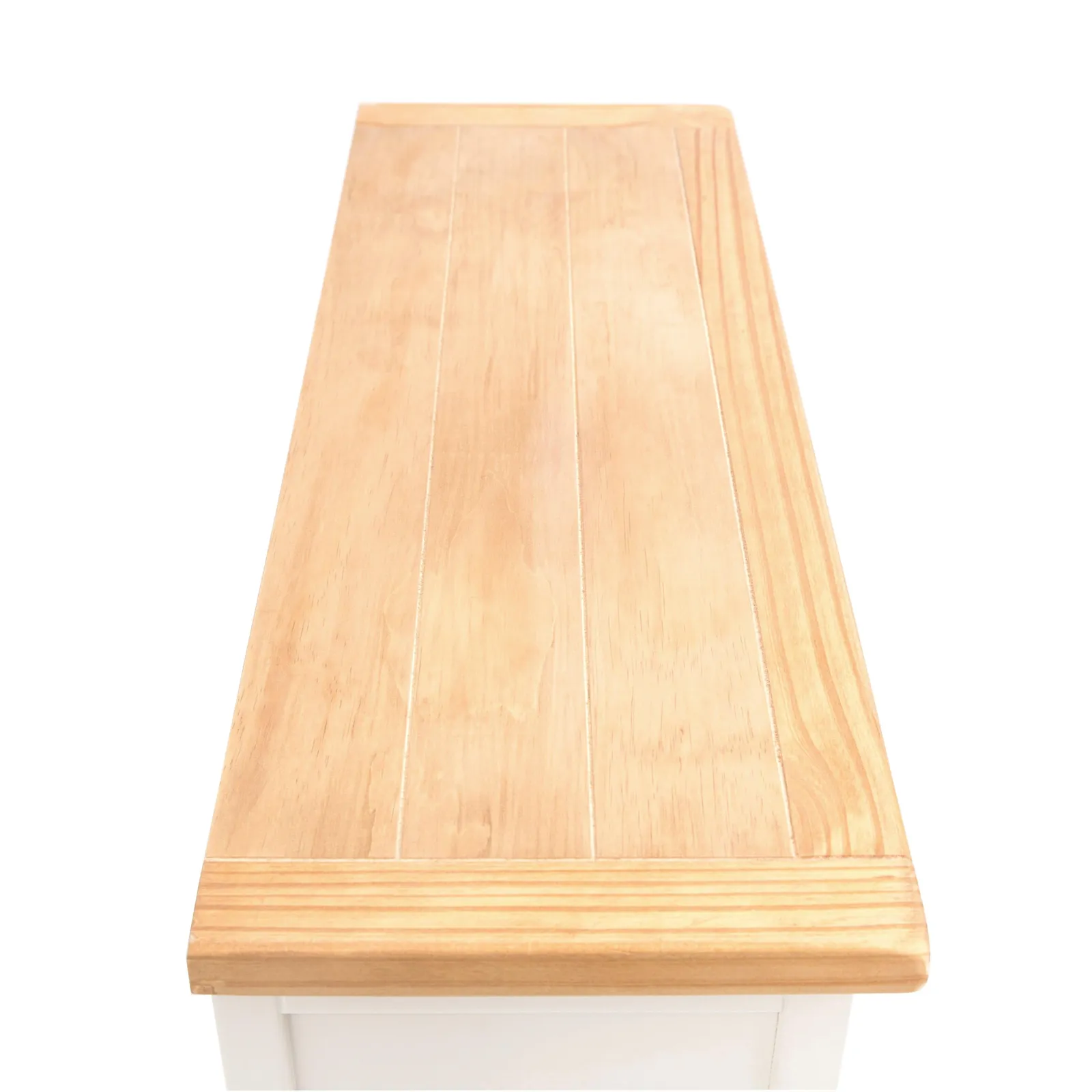 Cabinet Bits Bookcase with plinth 90x90x30cm in Off-White 4