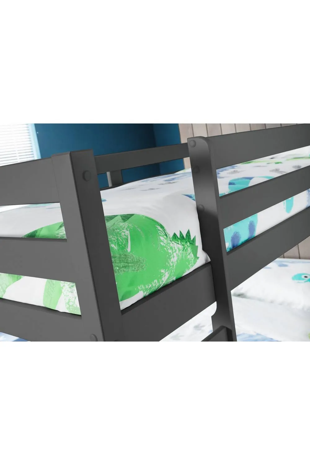 Julian Bowen Camden Bunk Bed in Dark Grey 3